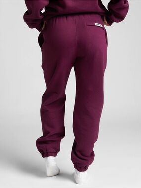 Comfrt Travel Essentials Sweatpants Cozy Joggers in Obsidian | Soft Fleece XS